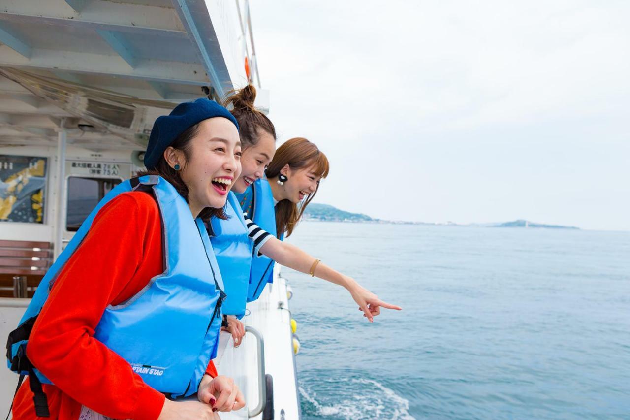 Kami Amakusa Seacruise House Navio 아파트 호텔 외부 사진