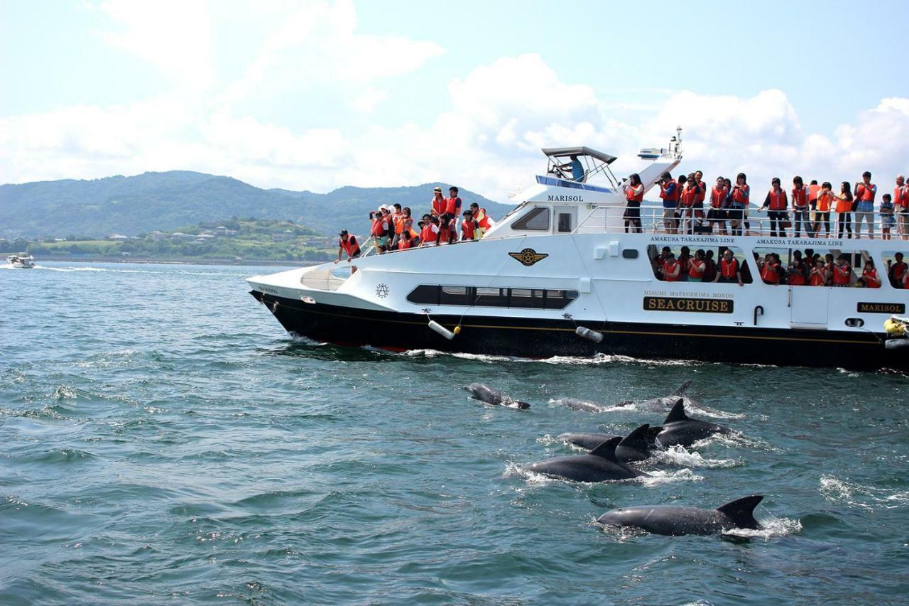 Kami Amakusa Seacruise House Navio 아파트 호텔 외부 사진