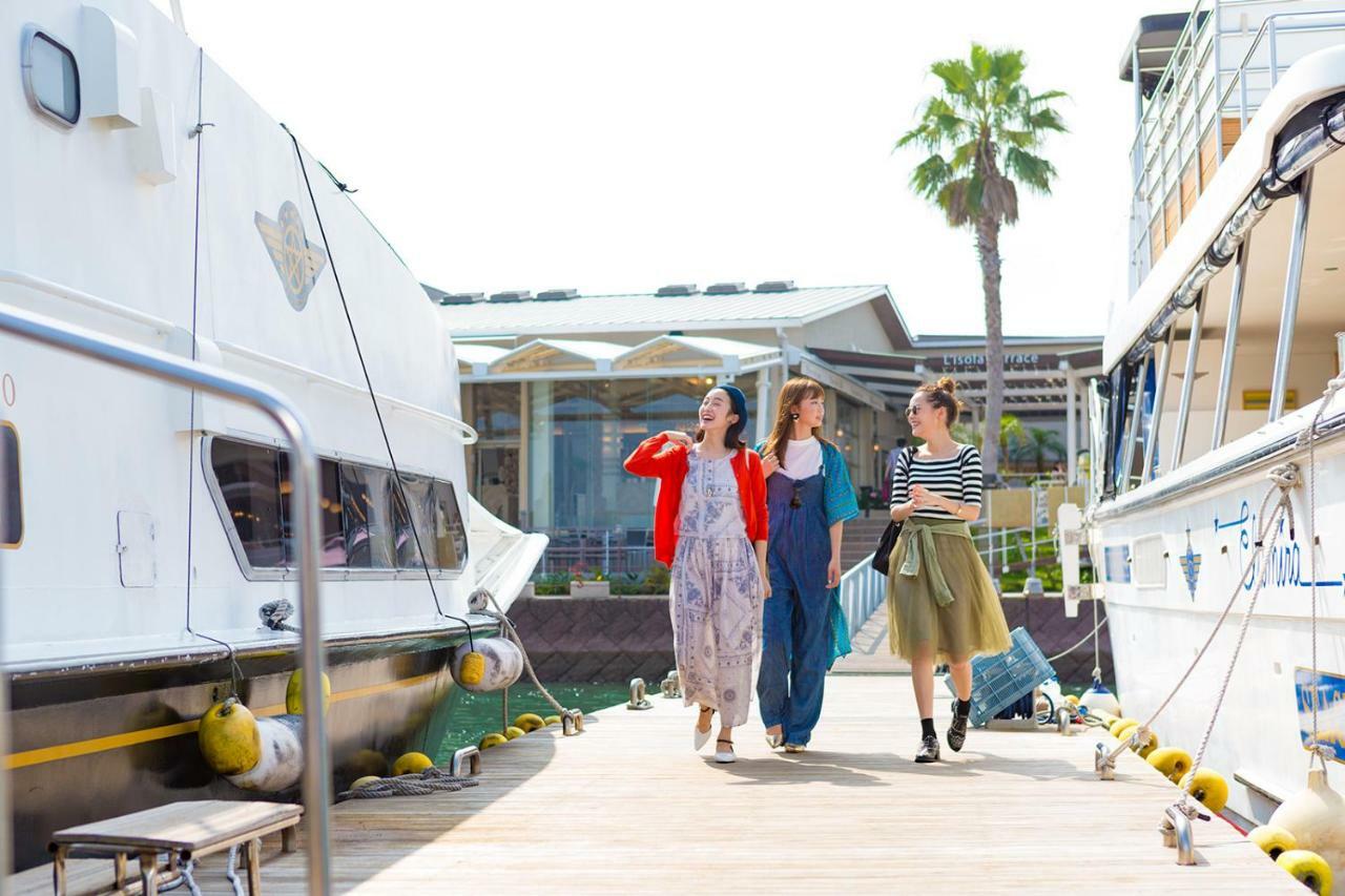 Kami Amakusa Seacruise House Navio 아파트 호텔 외부 사진