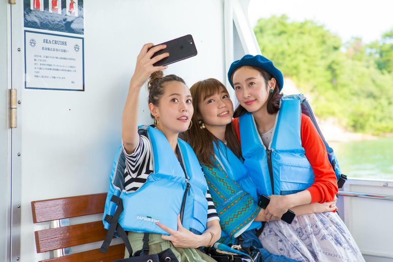 Kami Amakusa Seacruise House Navio 아파트 호텔 외부 사진