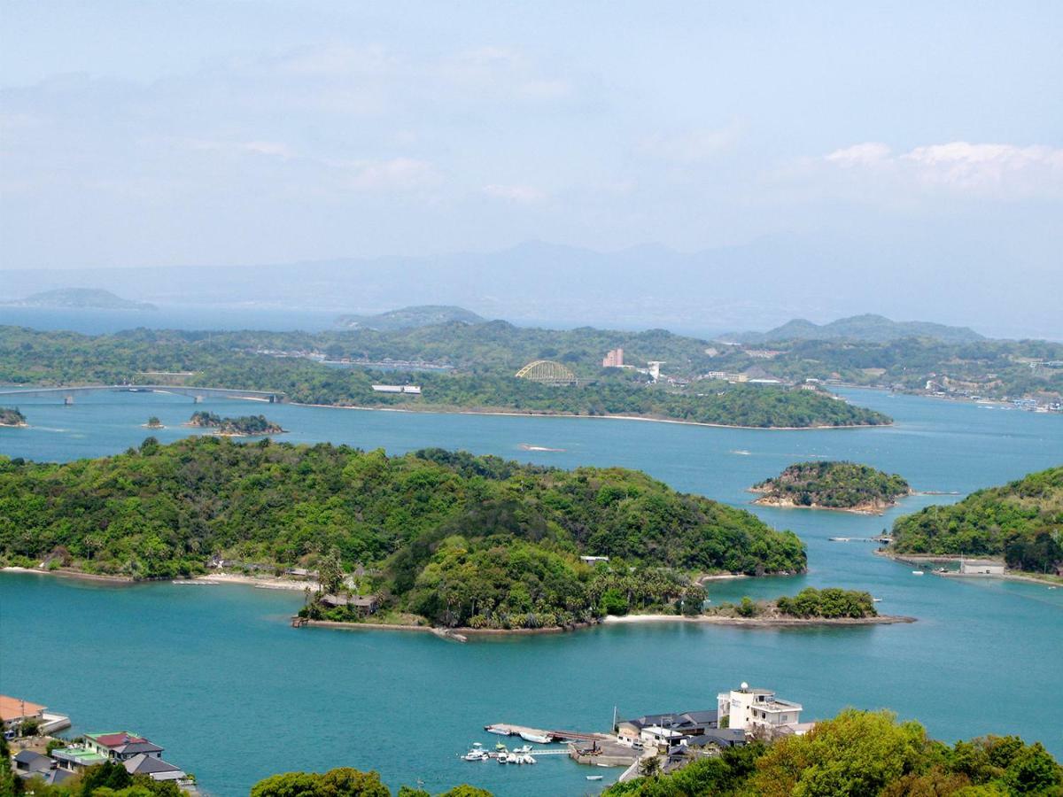 Kami Amakusa Seacruise House Navio 아파트 호텔 외부 사진