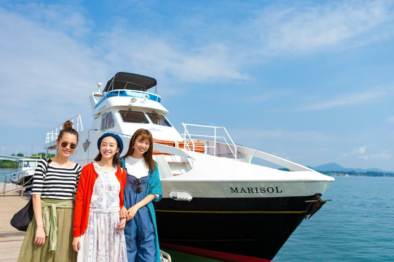 Kami Amakusa Seacruise House Navio 아파트 호텔 외부 사진